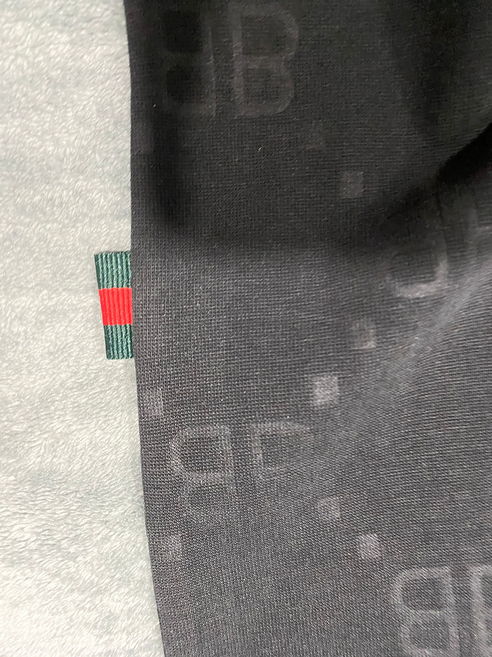 Thumbnail: Black Balenicaga tee.     s,m,l,xl