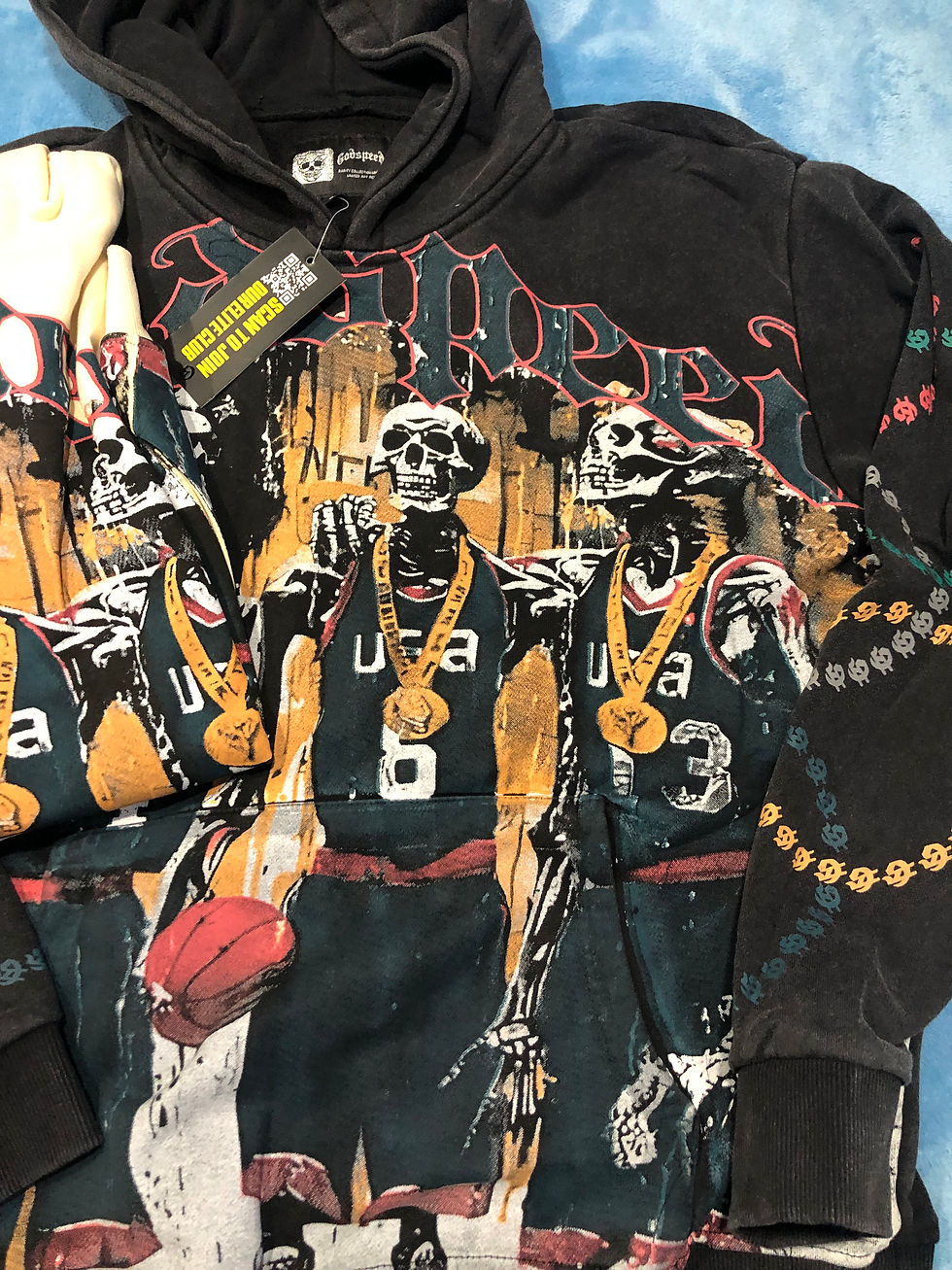 Thumbnail: Godspeed NBA Hoodie.      limited