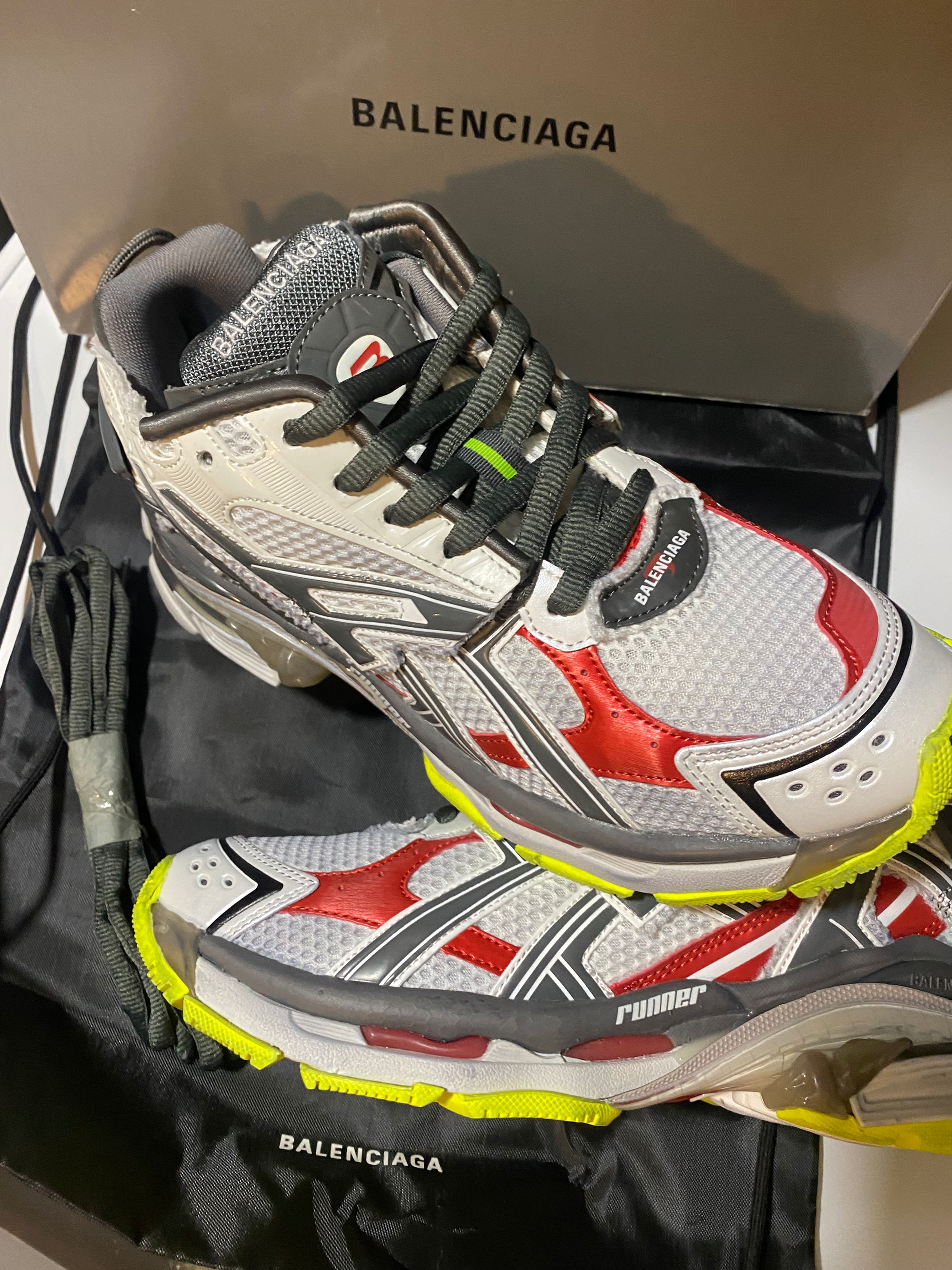 Balenciaga runner.  size 11