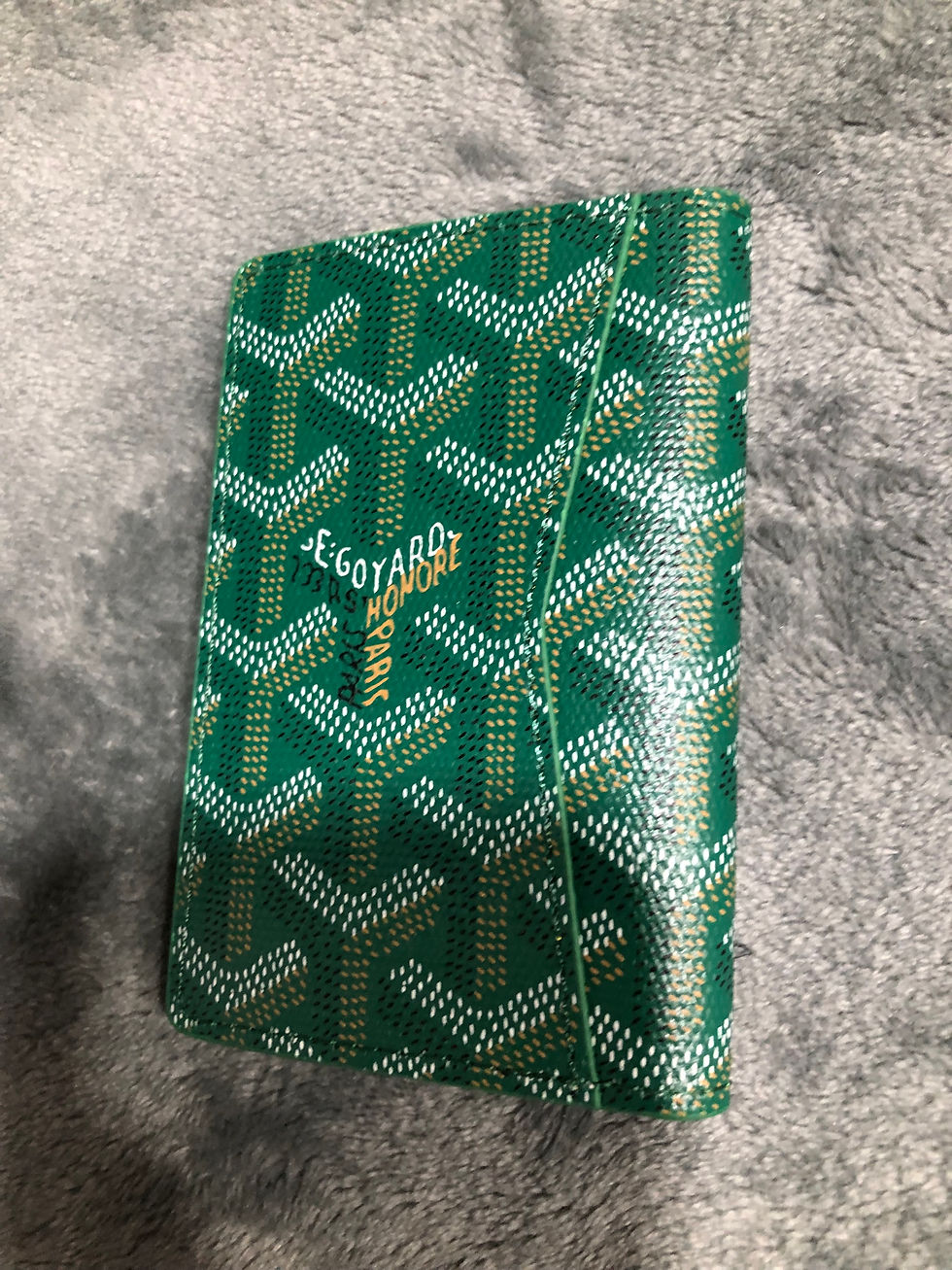 Thumbnail: Goyard, mini wallet.       pick one