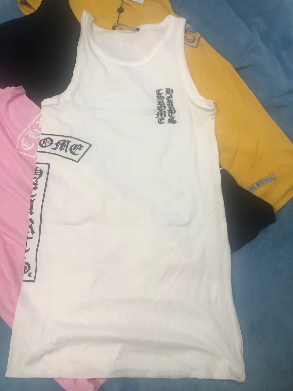 Thumbnail: Chrome Hearts Tank tops