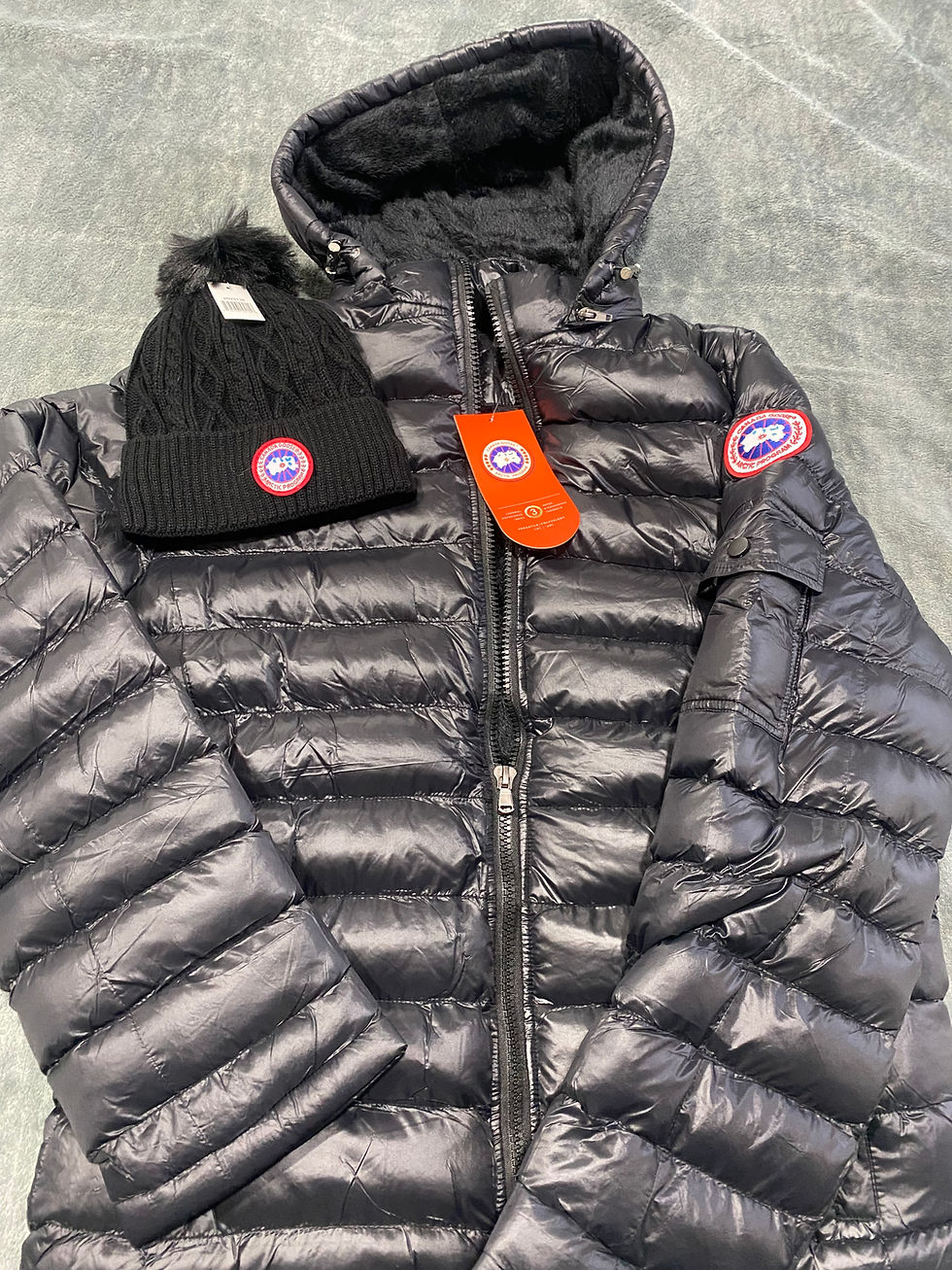 Thumbnail: Black Goose jacket,   XS,s,m,l,