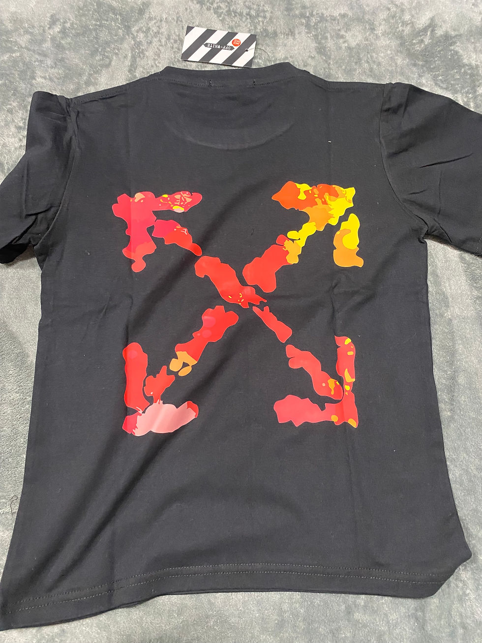 Thumbnail: Kids Off White tee.