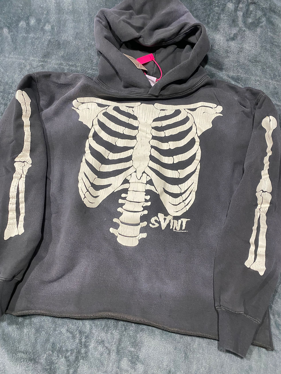 Saint Mxxxxxx Bone VL hoodie. s,m,l,xl,