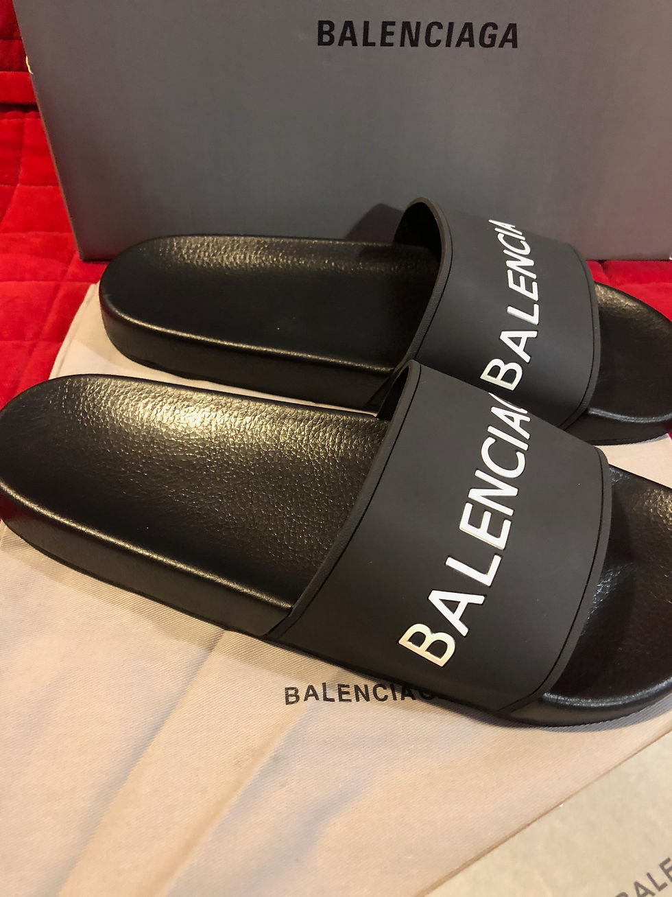 Thumbnail: Balenciaga slides