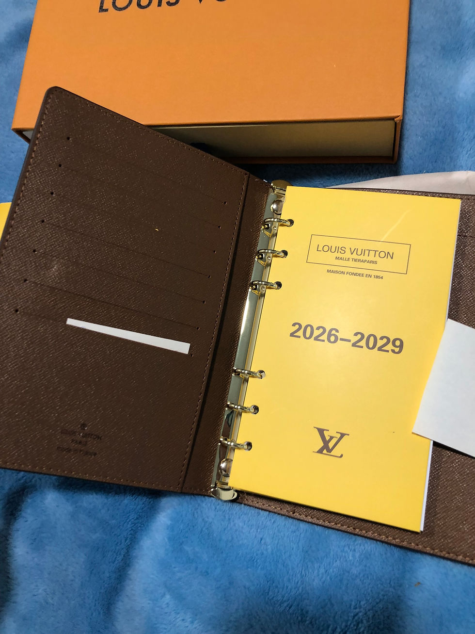 Thumbnail: Small Ring Agenda book`