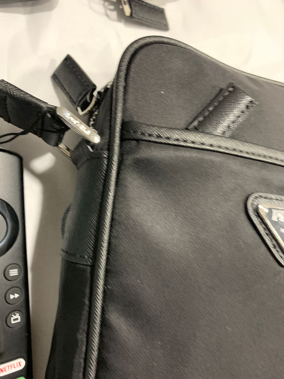 Thumbnail: Black Prada crossbody