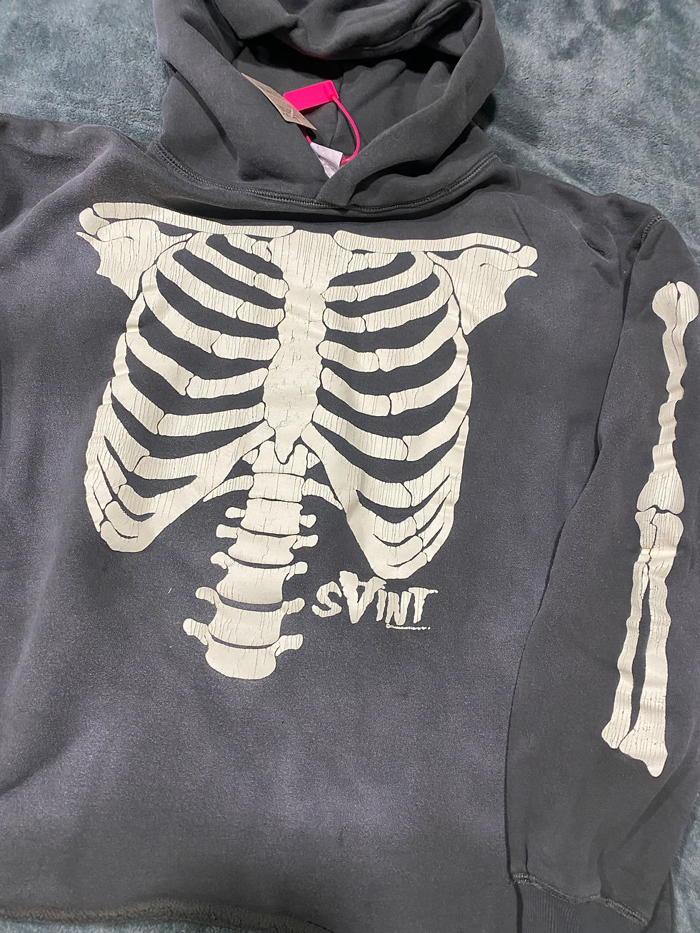 Thumbnail: Saint Mxxxxxx Bone VL hoodie.    s,m,l,xl,