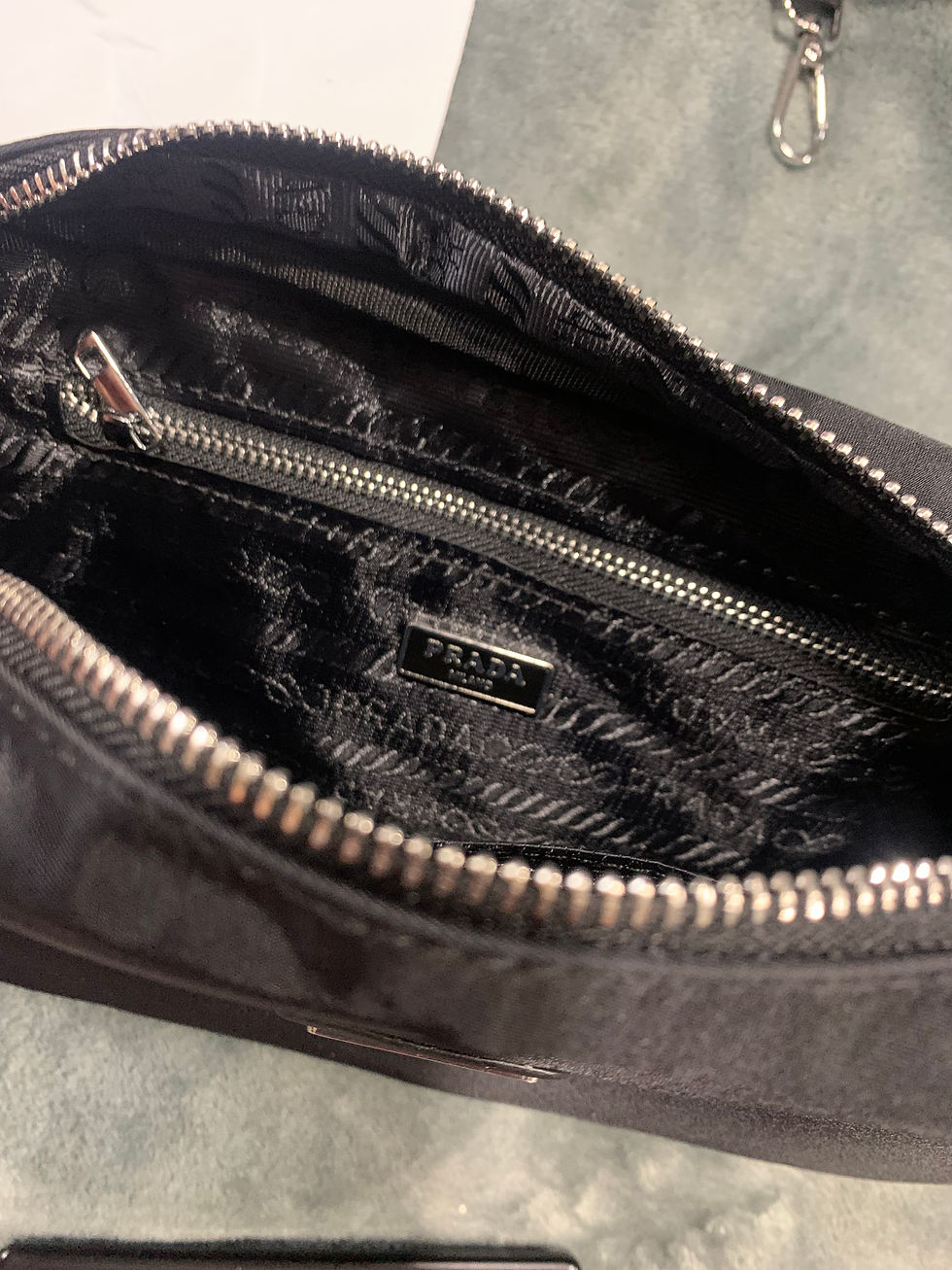 Thumbnail: BLACK PRADA CROSSBODY