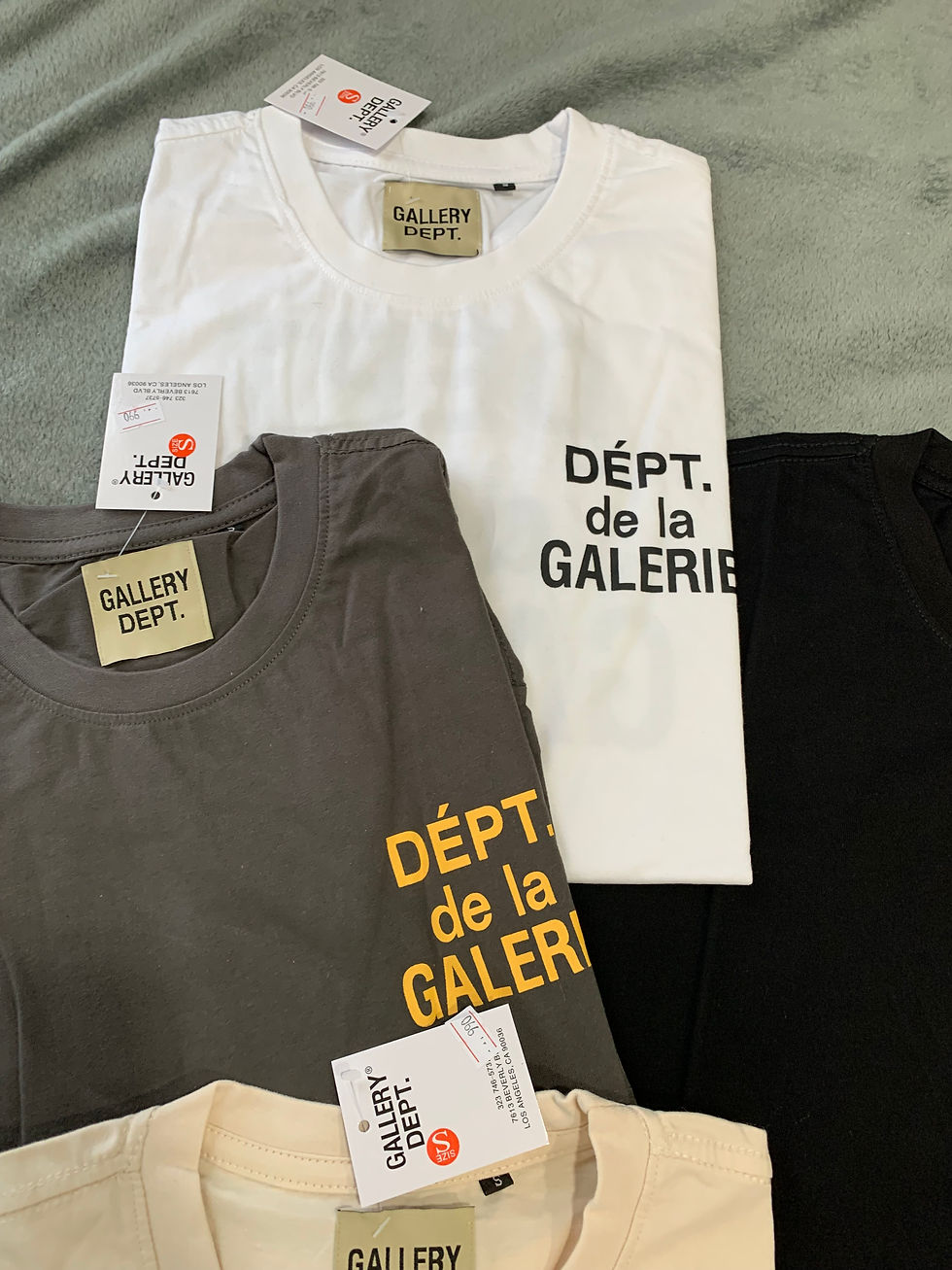 Thumbnail: New Gallery Dept tees