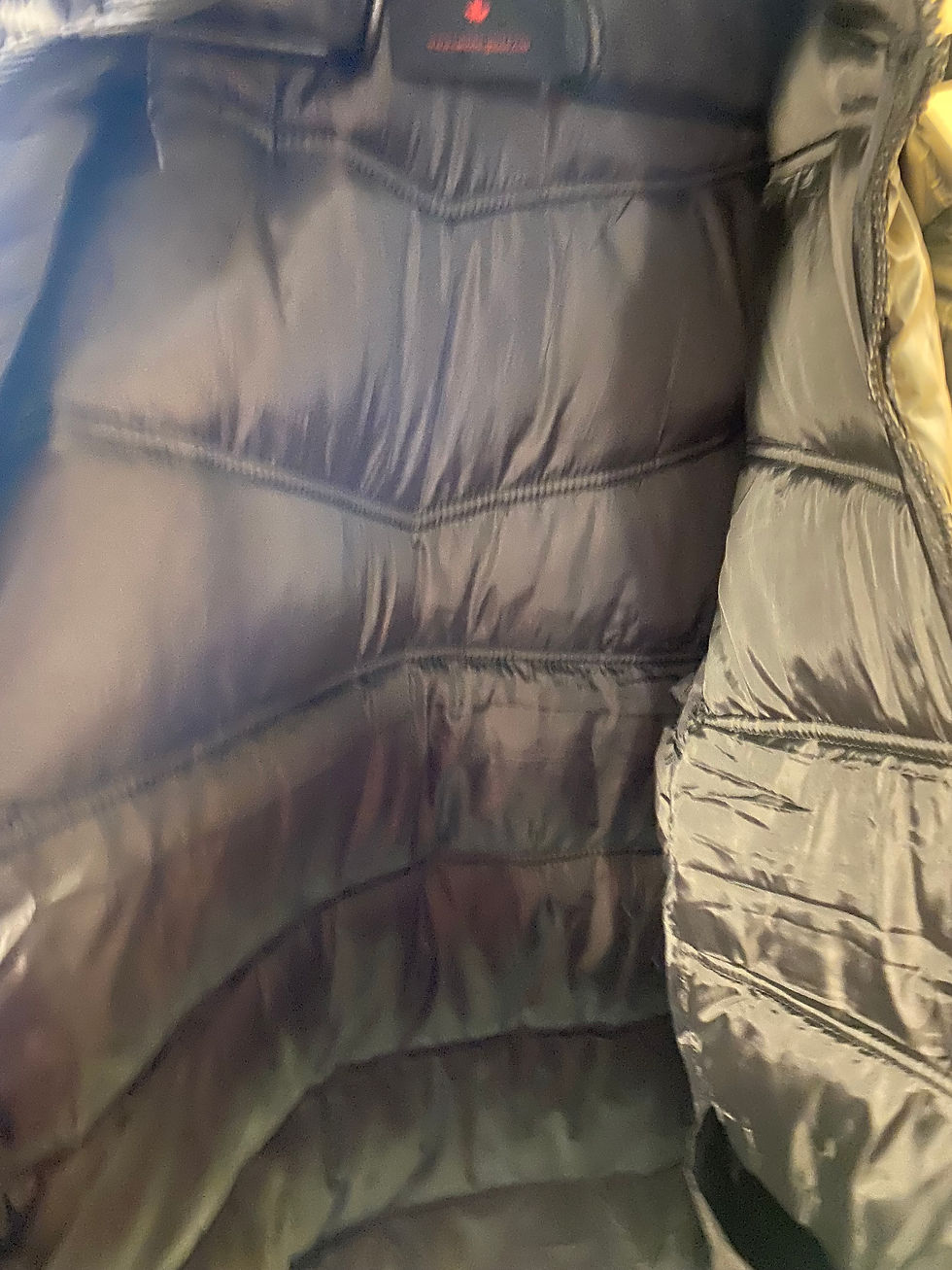 Thumbnail: Black Puffy Goose.      l,m,s,xs,