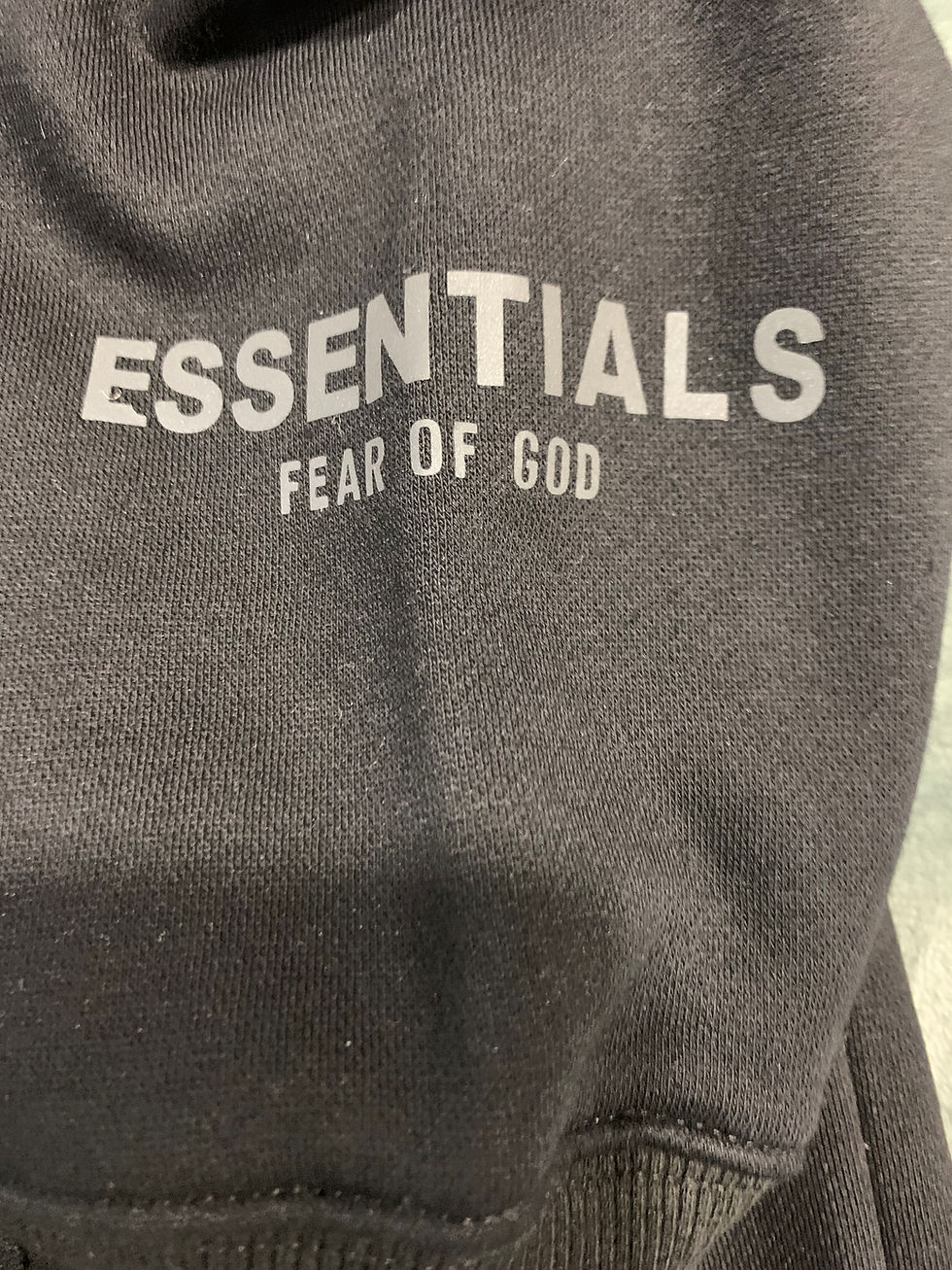 Thumbnail: Essentials hoodie.    checkl for your size
