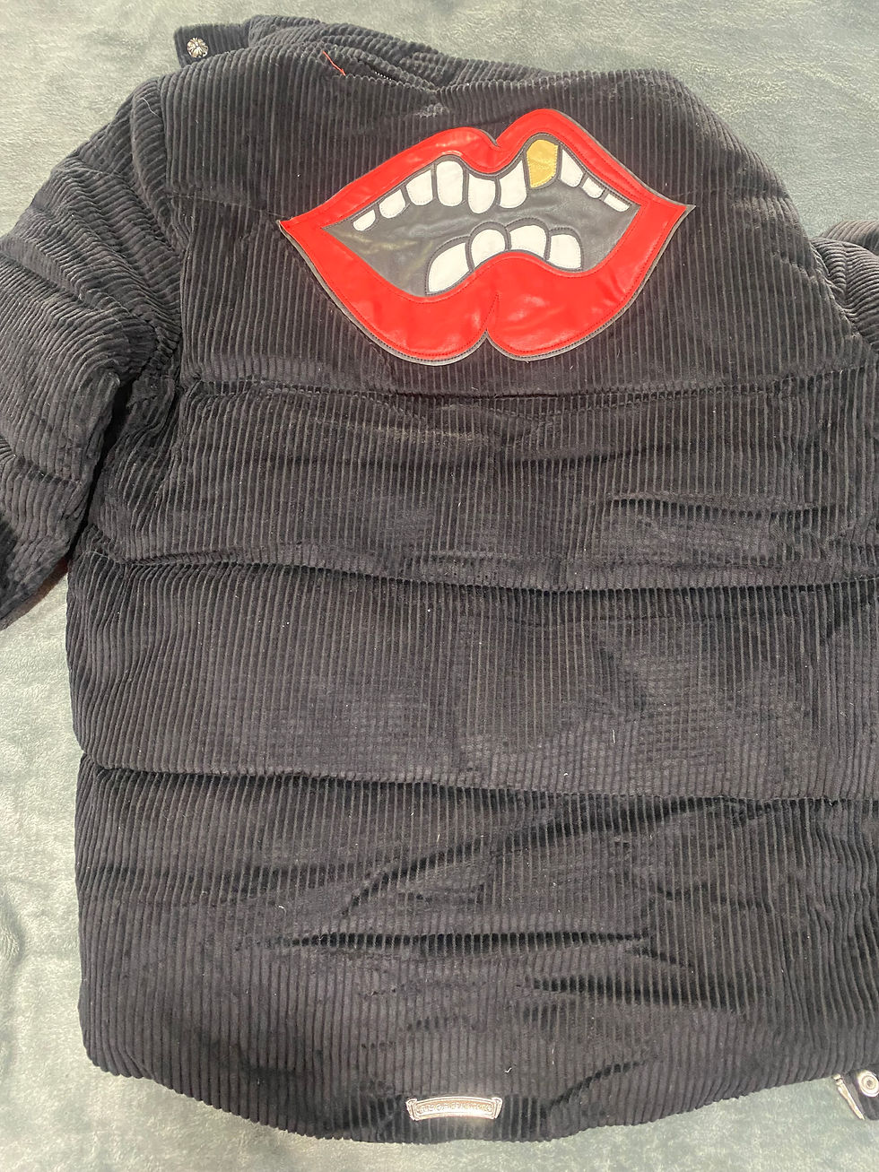 Thumbnail: Chrome Hearts Jacket.    small, Med only