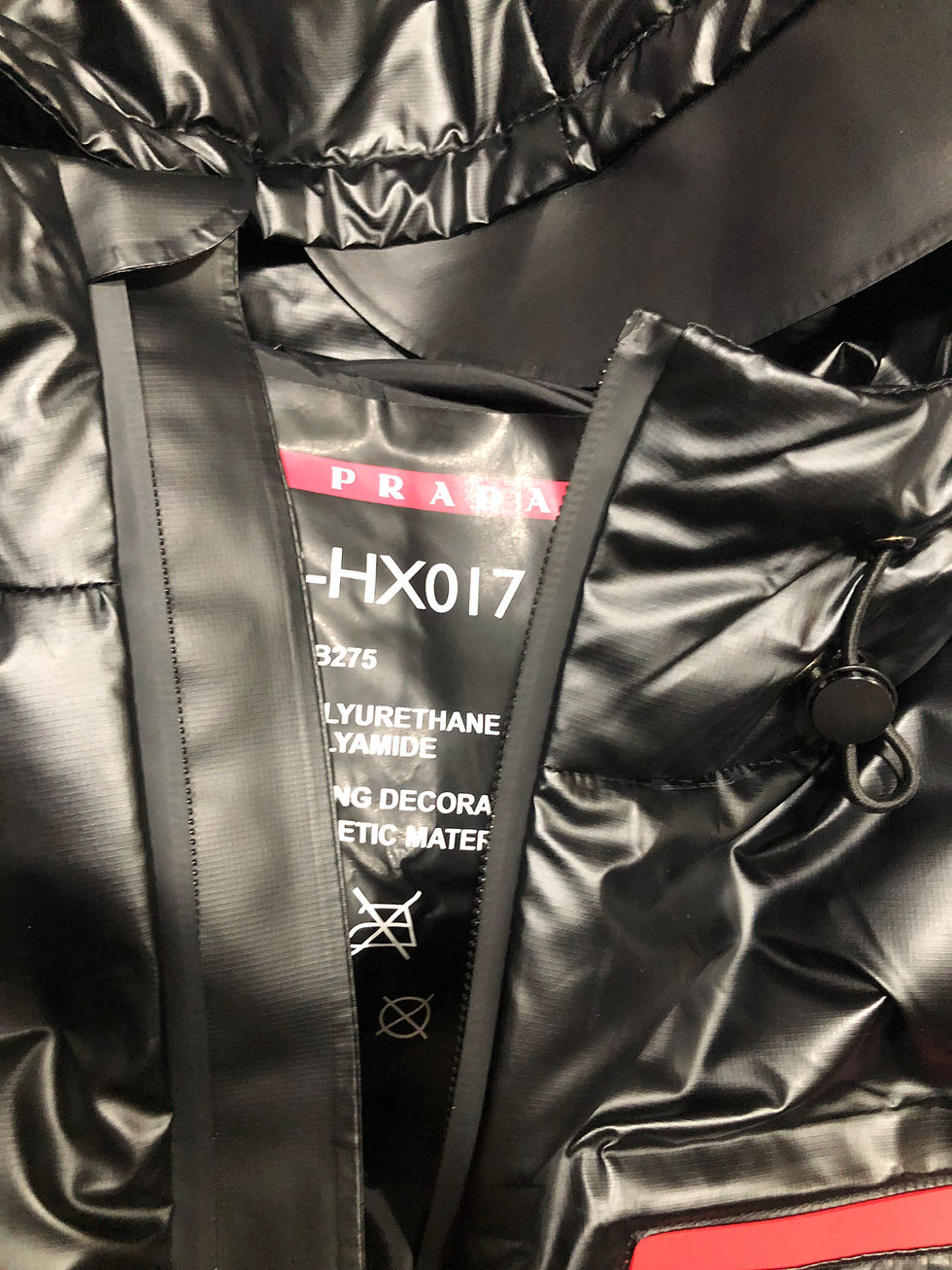 Thumbnail: Prada puffer jacket.      ,L,M,S,