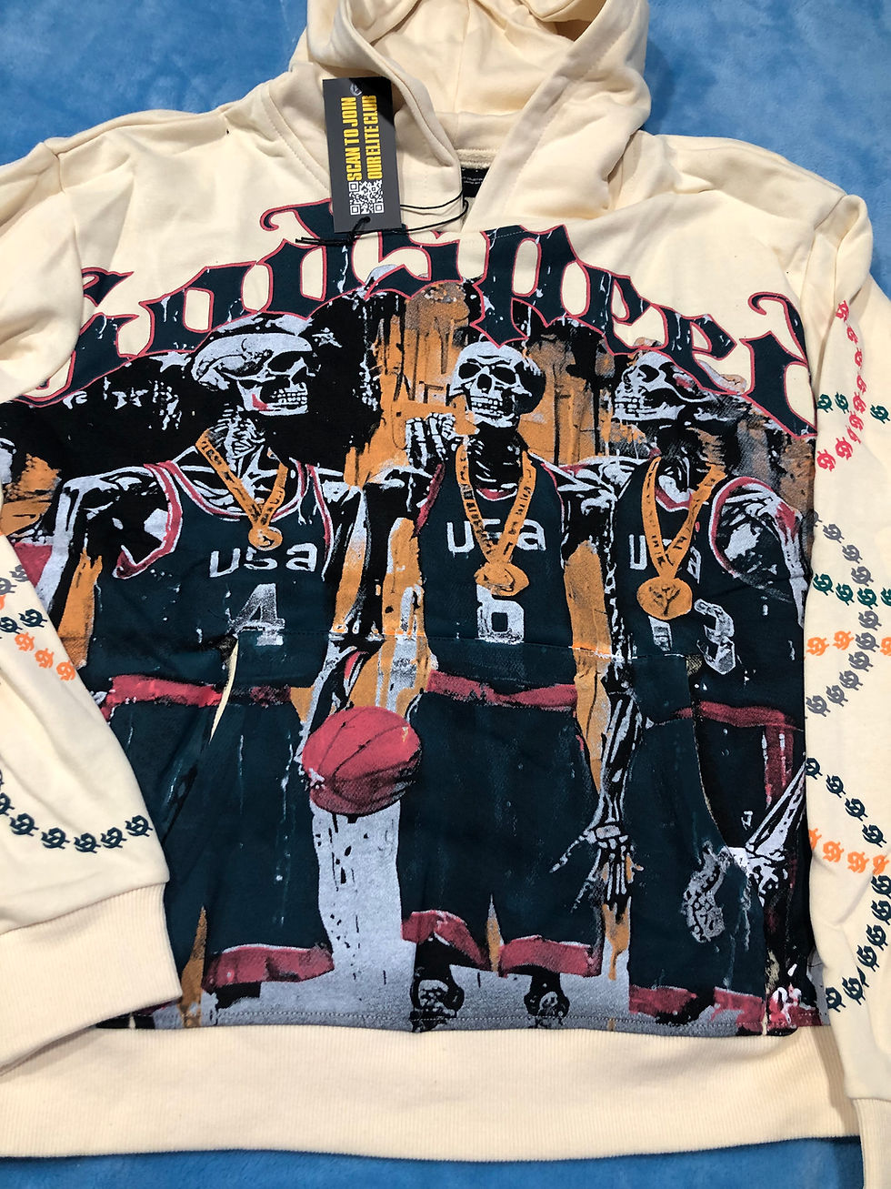 Thumbnail: Godspeed NBA Hoodie.      limited
