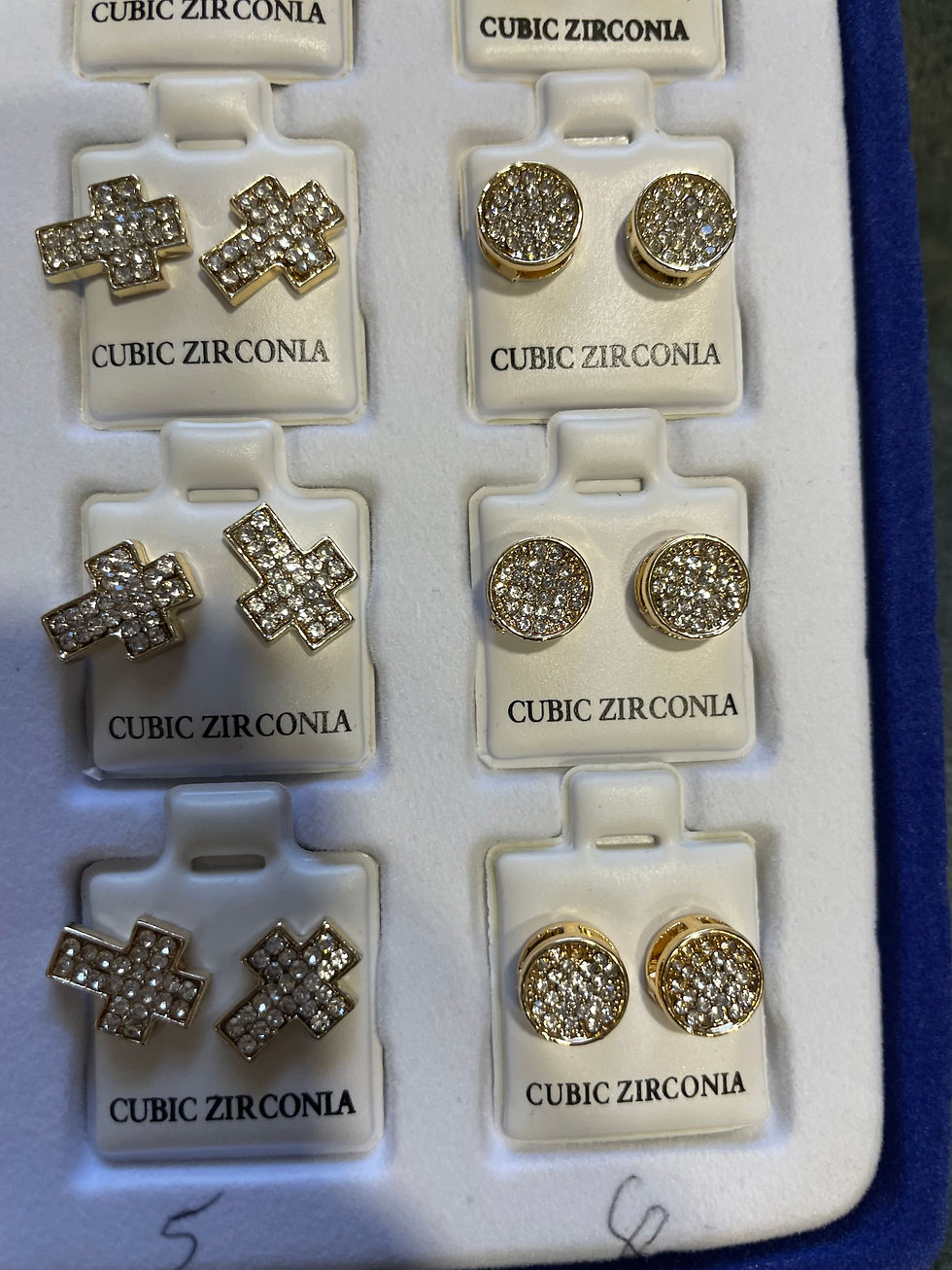 Thumbnail: cubic zirconia  earrings