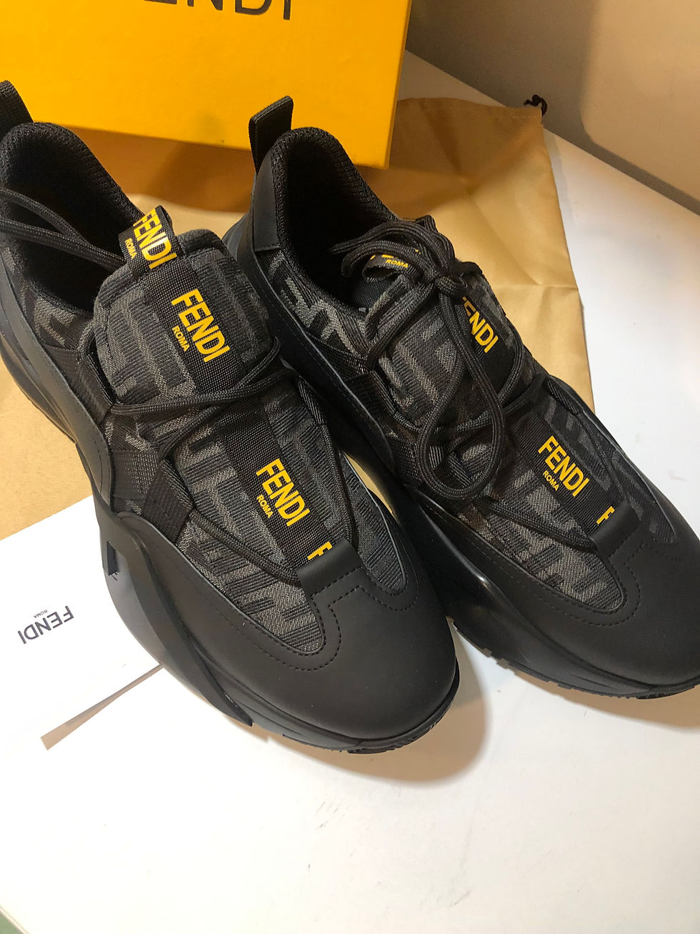 Thumbnail: Fendi Sneakers,      42,43,44,45