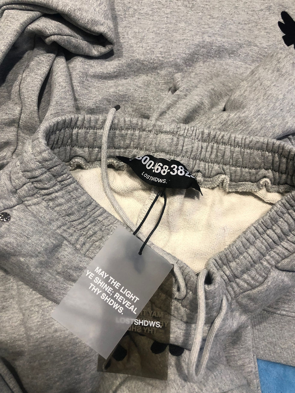 Thumbnail: Lost Shadows sweatsuit.  VERY LIMITED