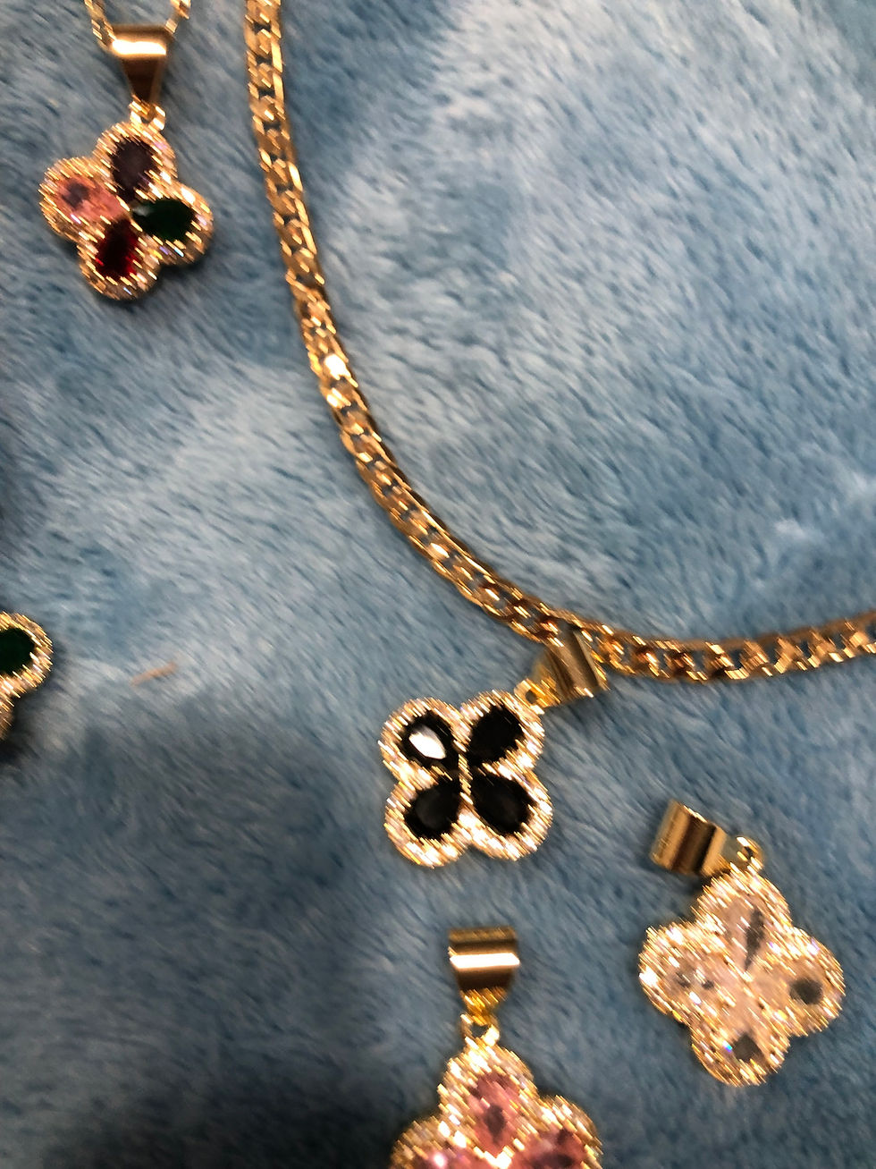 Thumbnail: Chain and Pendant.    very limited, we only have these!!!