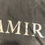 Thumbnail: Black Faded Amiri tee.    s,m,l,xl,