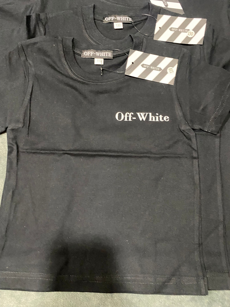 Thumbnail: Kids Off White tee.