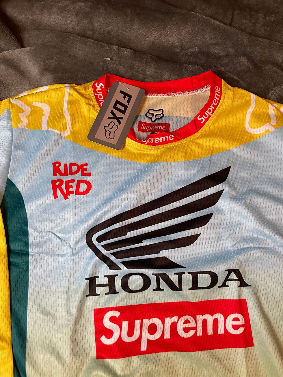 Thumbnail: Honda Supreme moto