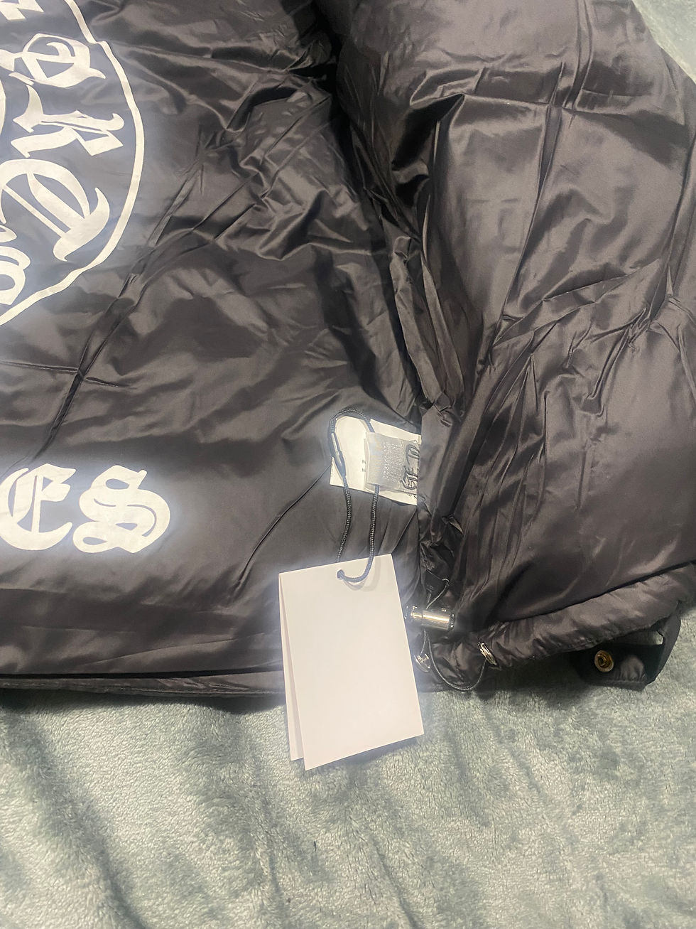 Thumbnail: Chrome Hearts jacket.  XS,s,m,  only