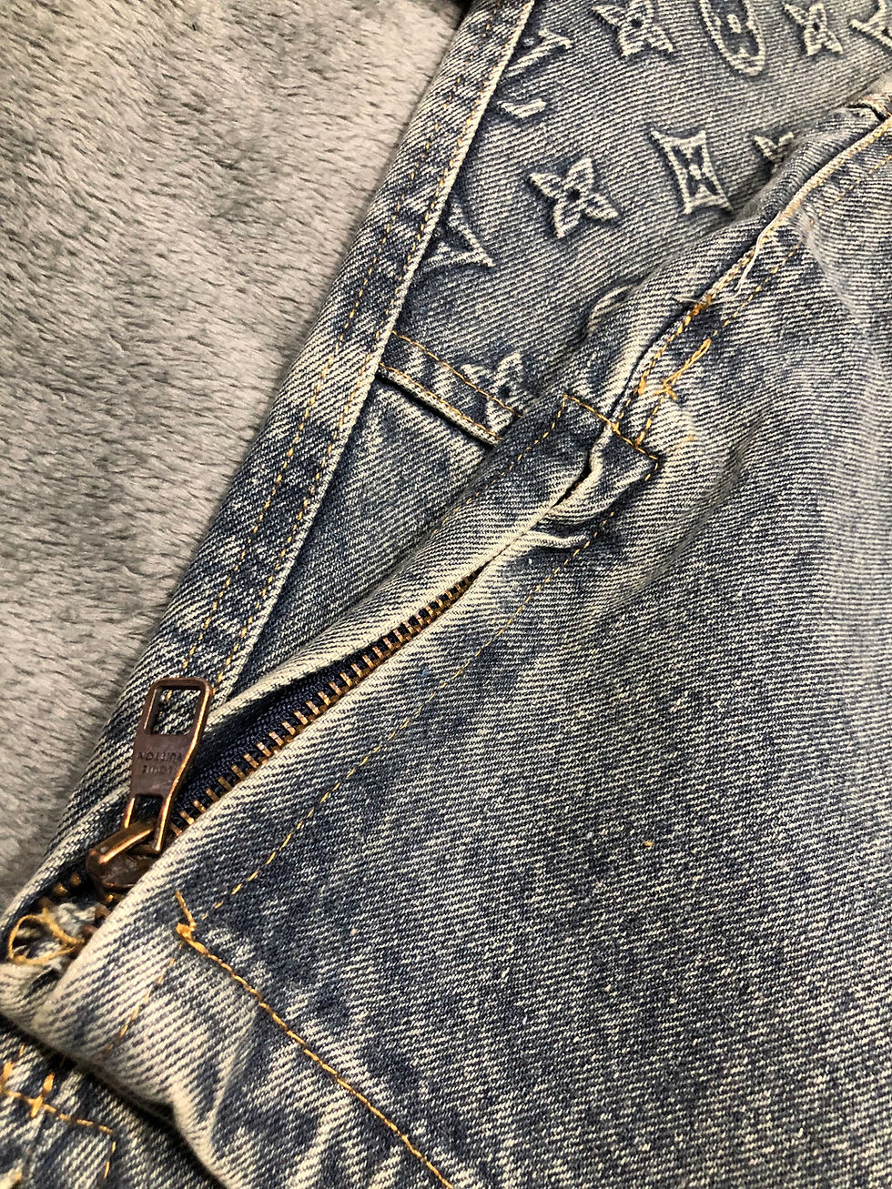 Thumbnail: sets or single piece, jeans or jacket. 140 EACH