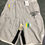 Thumbnail: Grey gallery shorts,   sizeL only