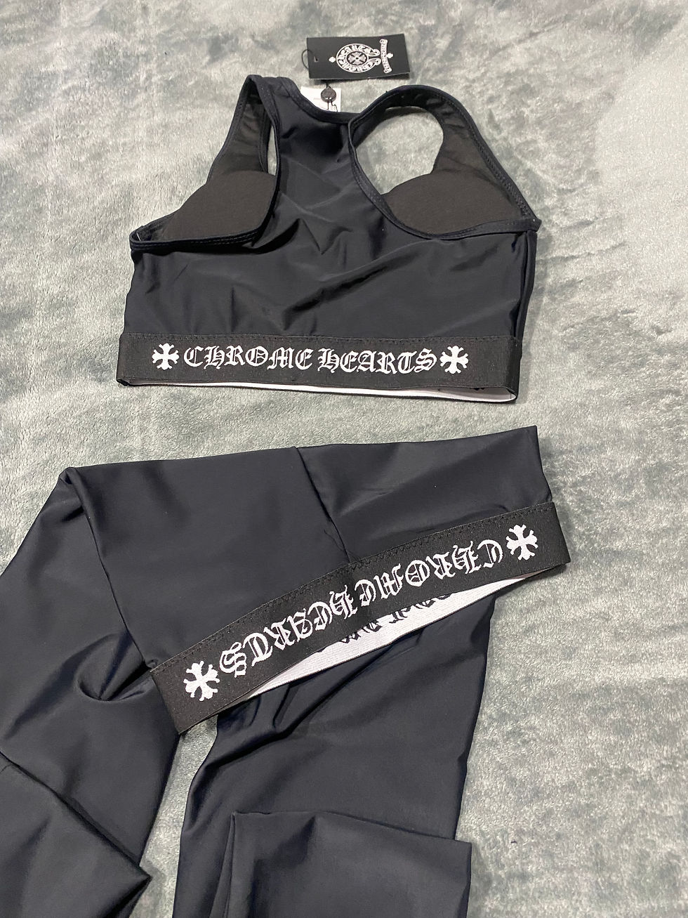 Thumbnail: Womans Chrome Hearts set. s,m,l,xl,
