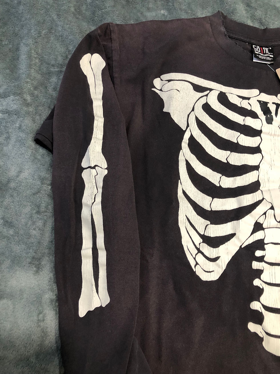 Thumbnail: Saint long sleeve tee.     S,m,l,xl
