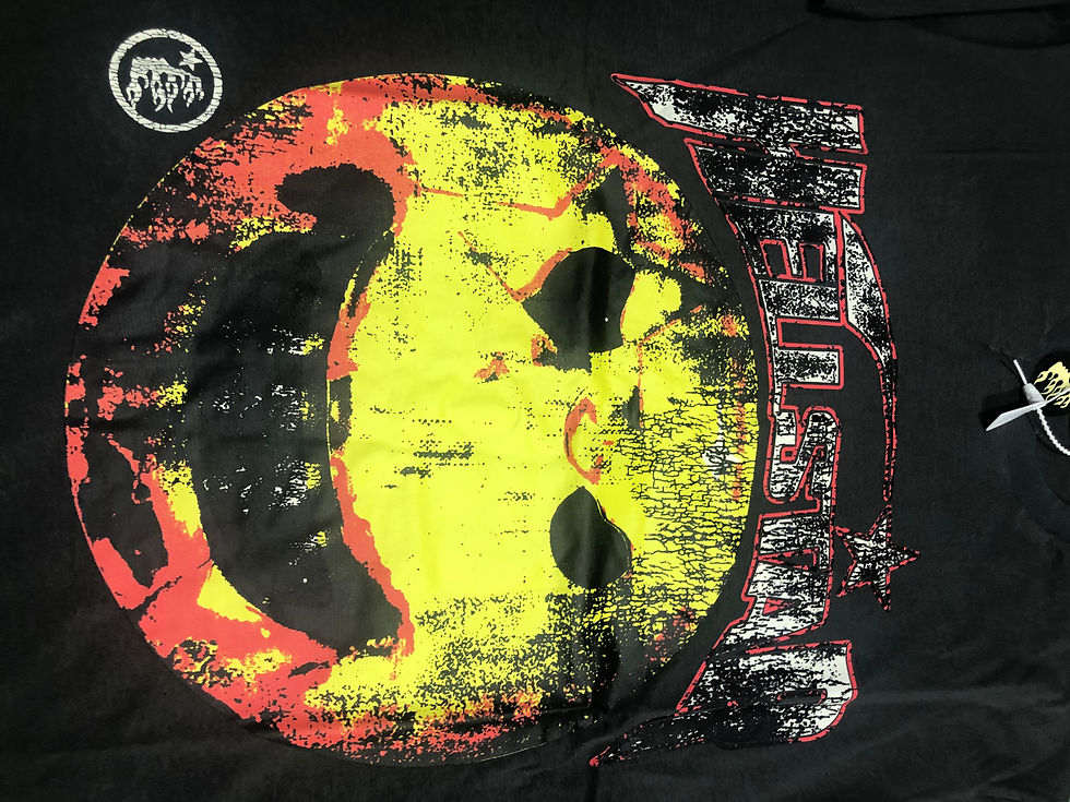 Thumbnail: Smiley face Hellstar tee    S,m,l