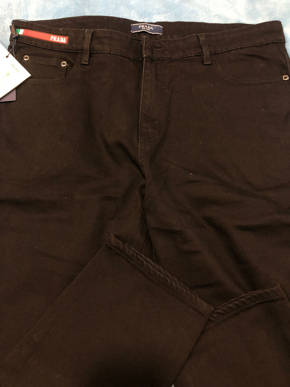 Thumbnail: Black jeans.     36,38 only almost sold out