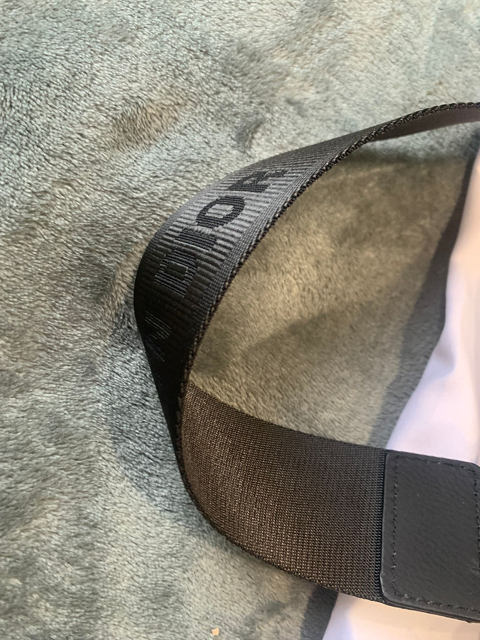 Thumbnail: Black Dior saddle bag