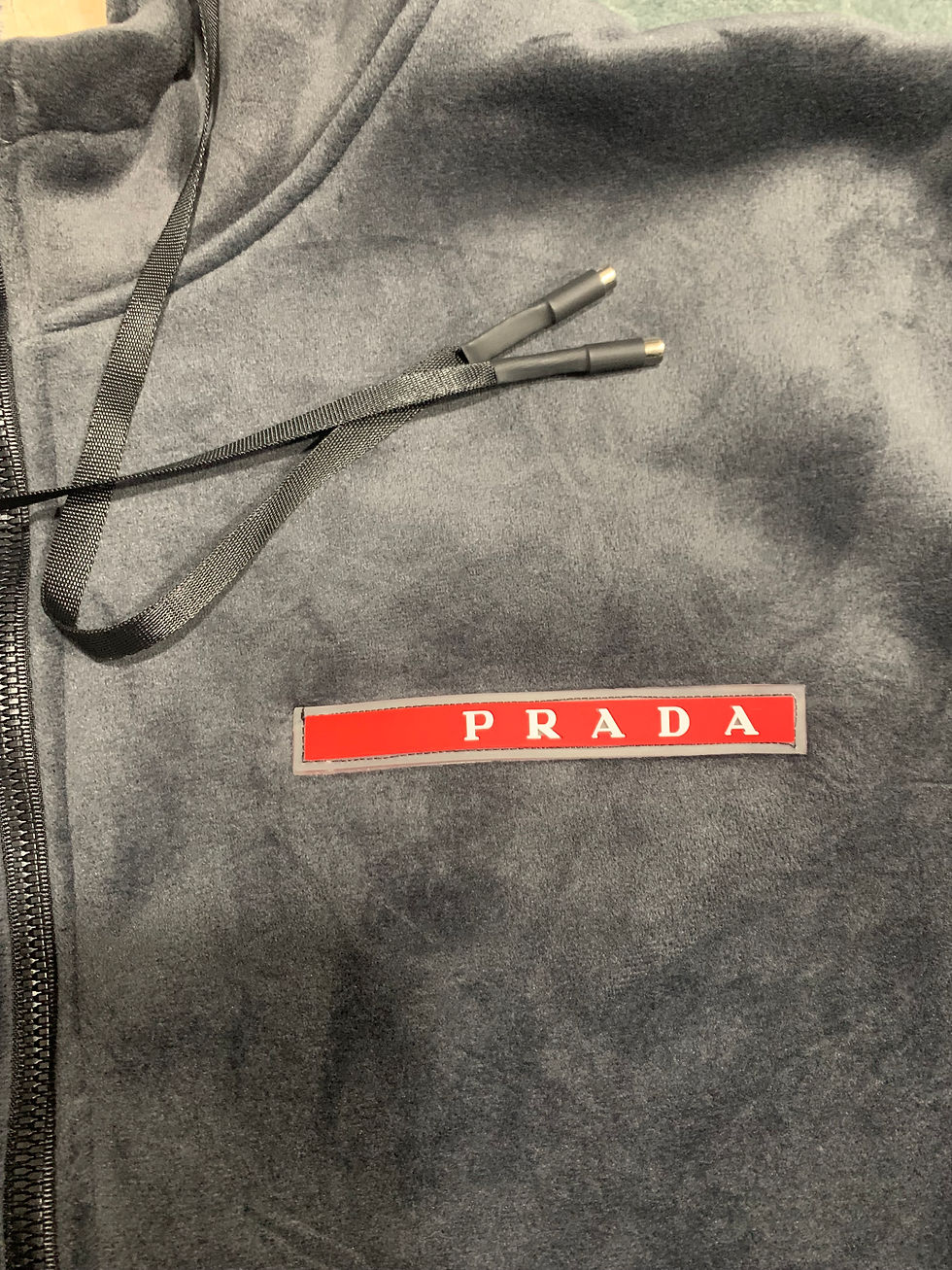 Thumbnail: Prada jogging suit