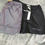 Thumbnail: Black and iridescent Essentials shorts.  s,m,l,xl,