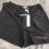 Thumbnail: Black and iridescent Essentials shorts.  s,m,l,xl,