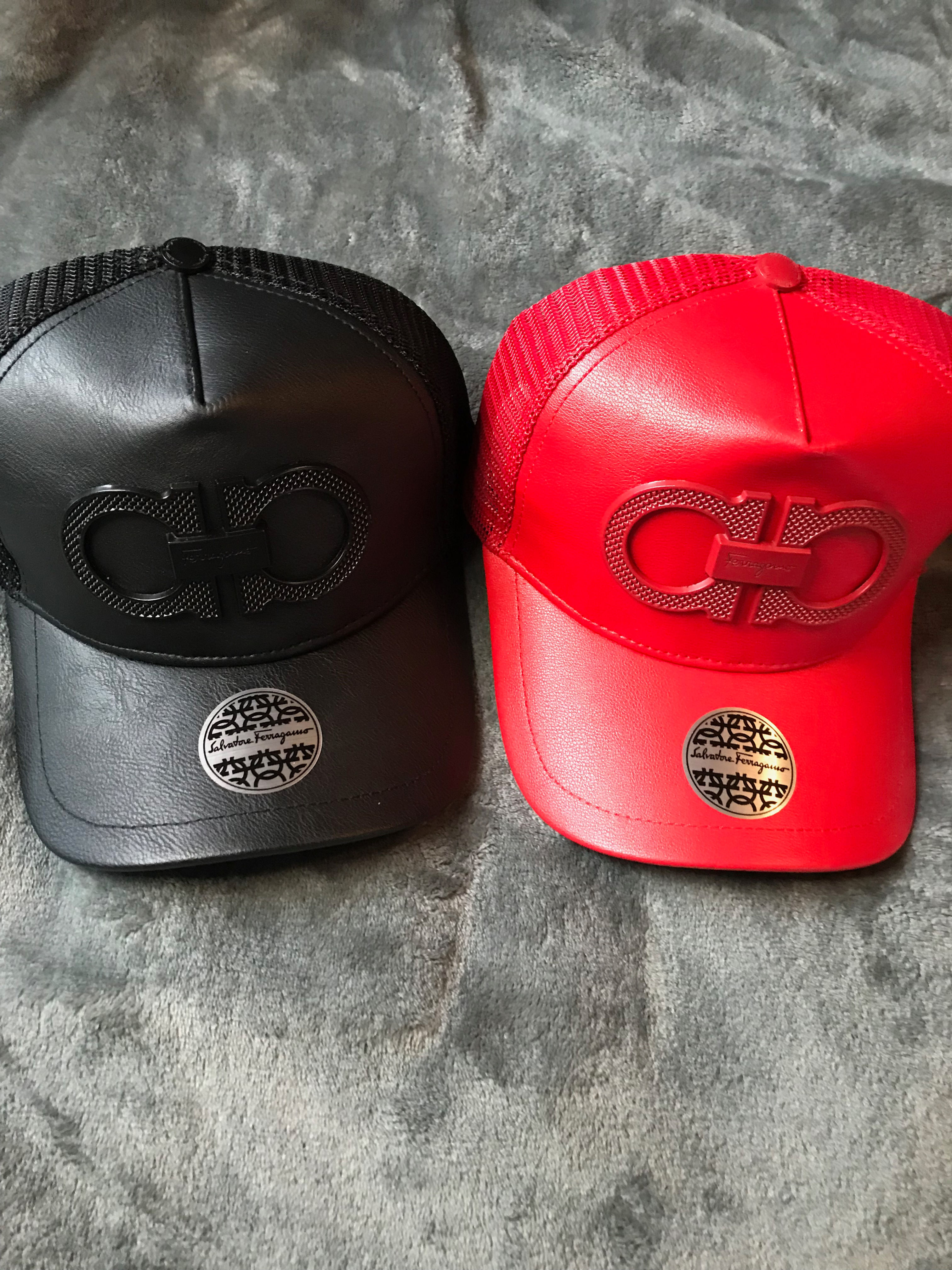 Ferragamo hats pick one