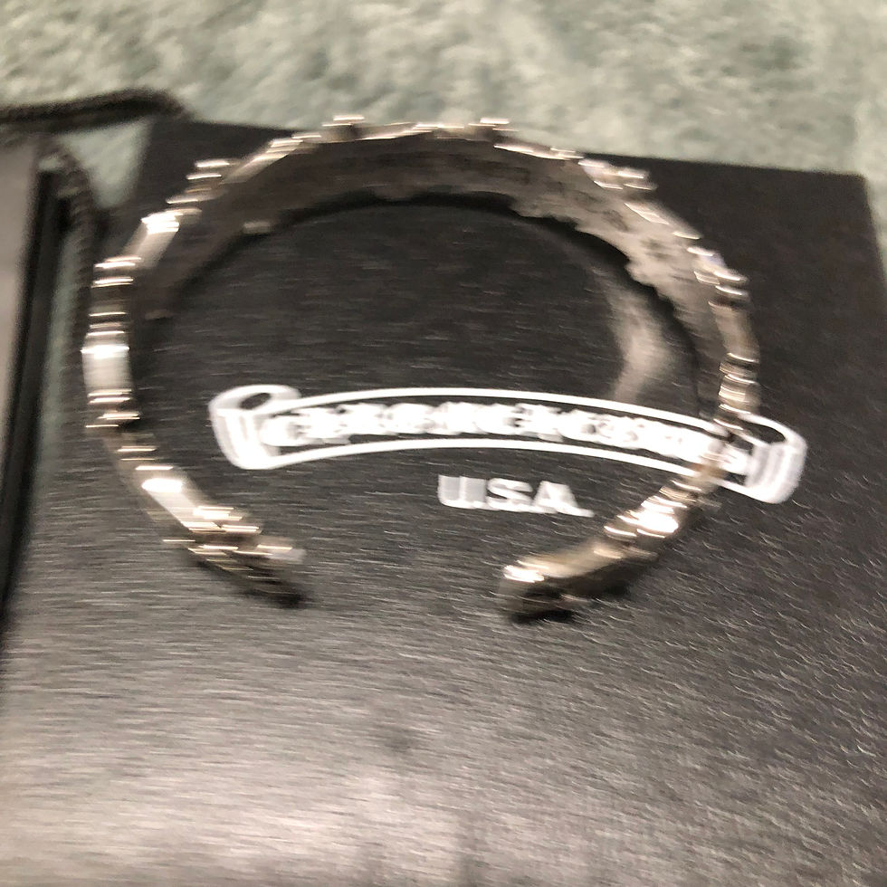 Thumbnail: Chrome Hearts bracelets.  pick one