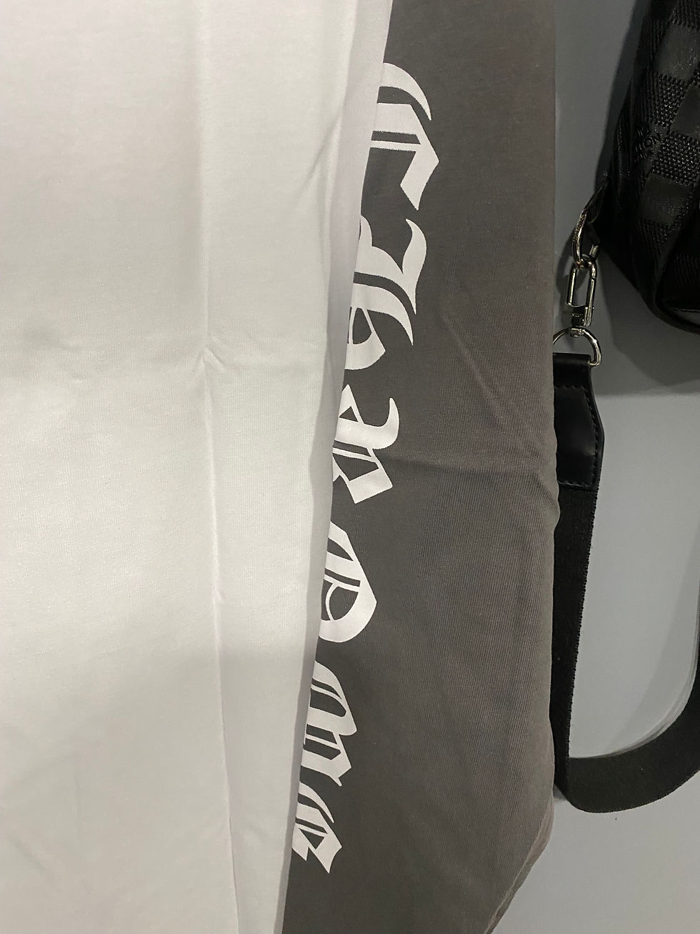 Thumbnail: Grey Chrome Hearts.  s,m,l,xl.