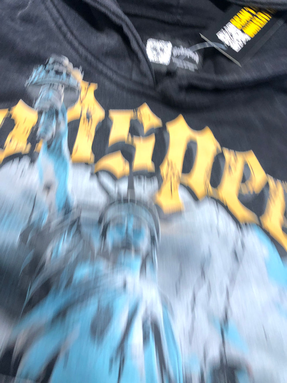 Thumbnail: Statute of liberty Godspeed hoodie. limited