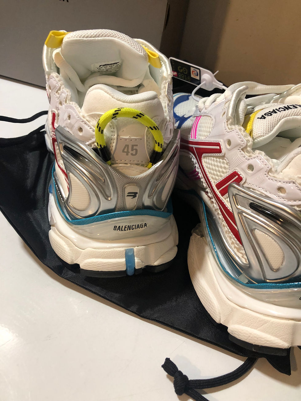 Thumbnail: Balenciaga.runners.   38,,41,42,43,44,45,