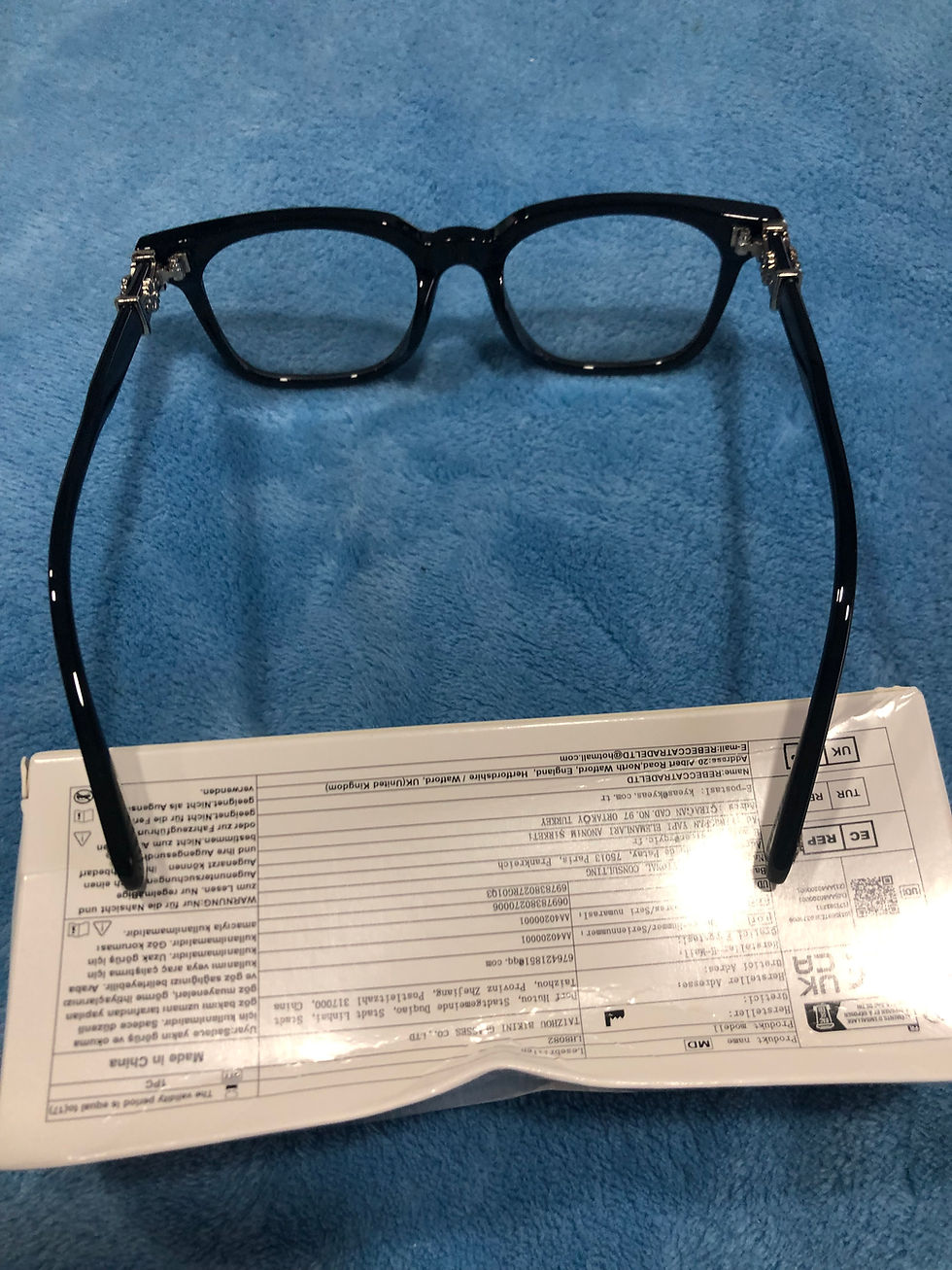 Thumbnail: CHROME HEARTS STYLE FRAMES