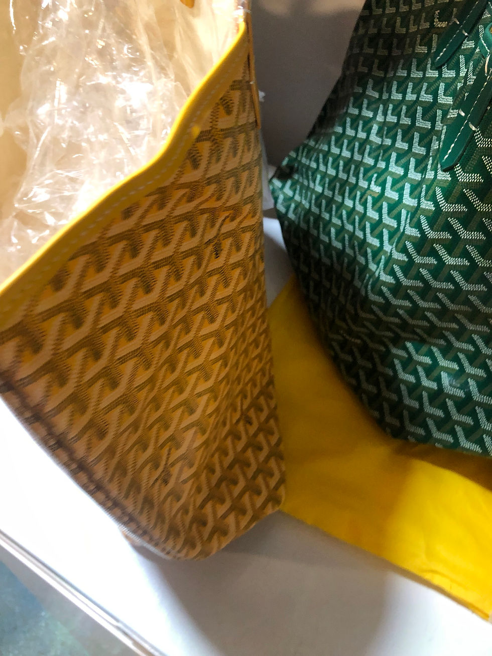 Thumbnail: Goyard Saint Louis tote,   pick your color