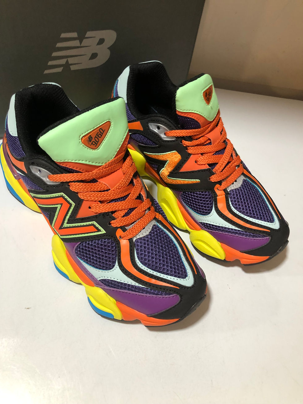 Thumbnail: New Balance.9060.prism purple.