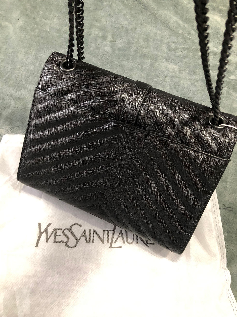 Thumbnail: Black on Black YSL