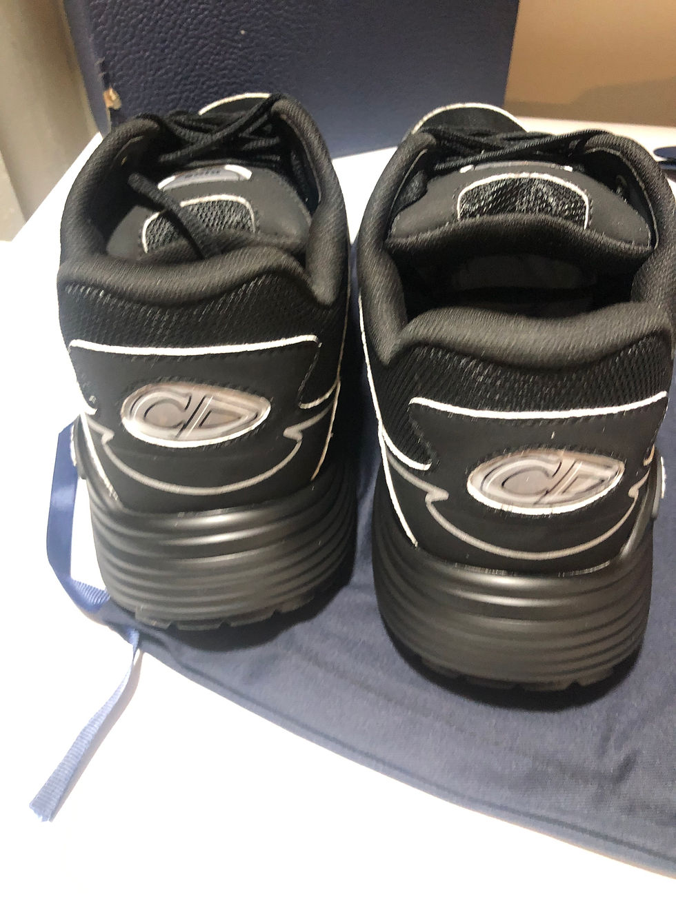 Thumbnail: Black Dior B30.    42,43,44,45,46,