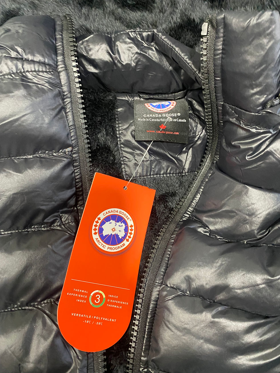 Thumbnail: Black Goose jacket,   XS,s,m,l,