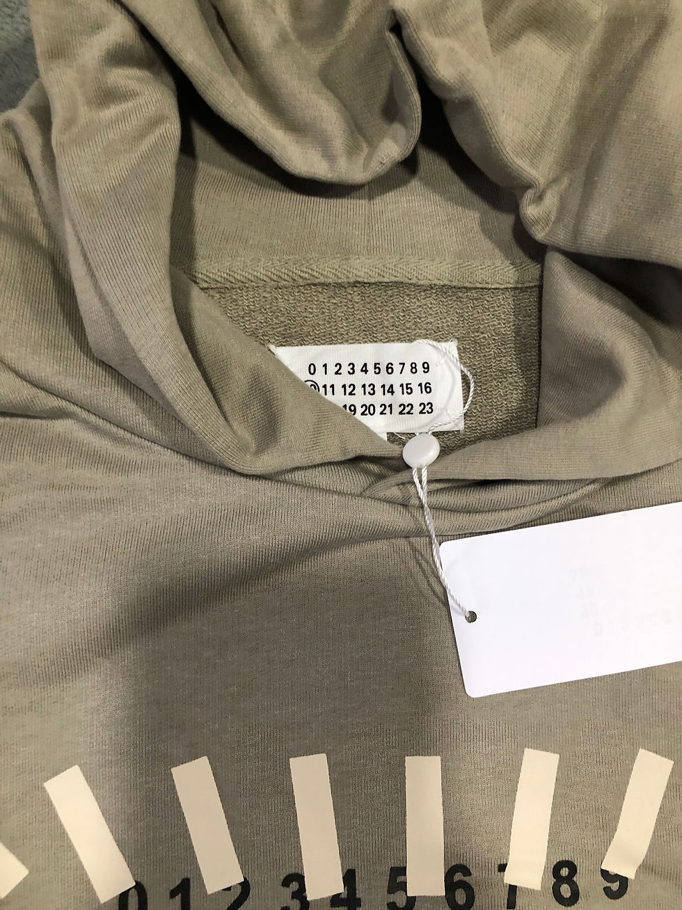 Thumbnail: Maison Margiela hoodie