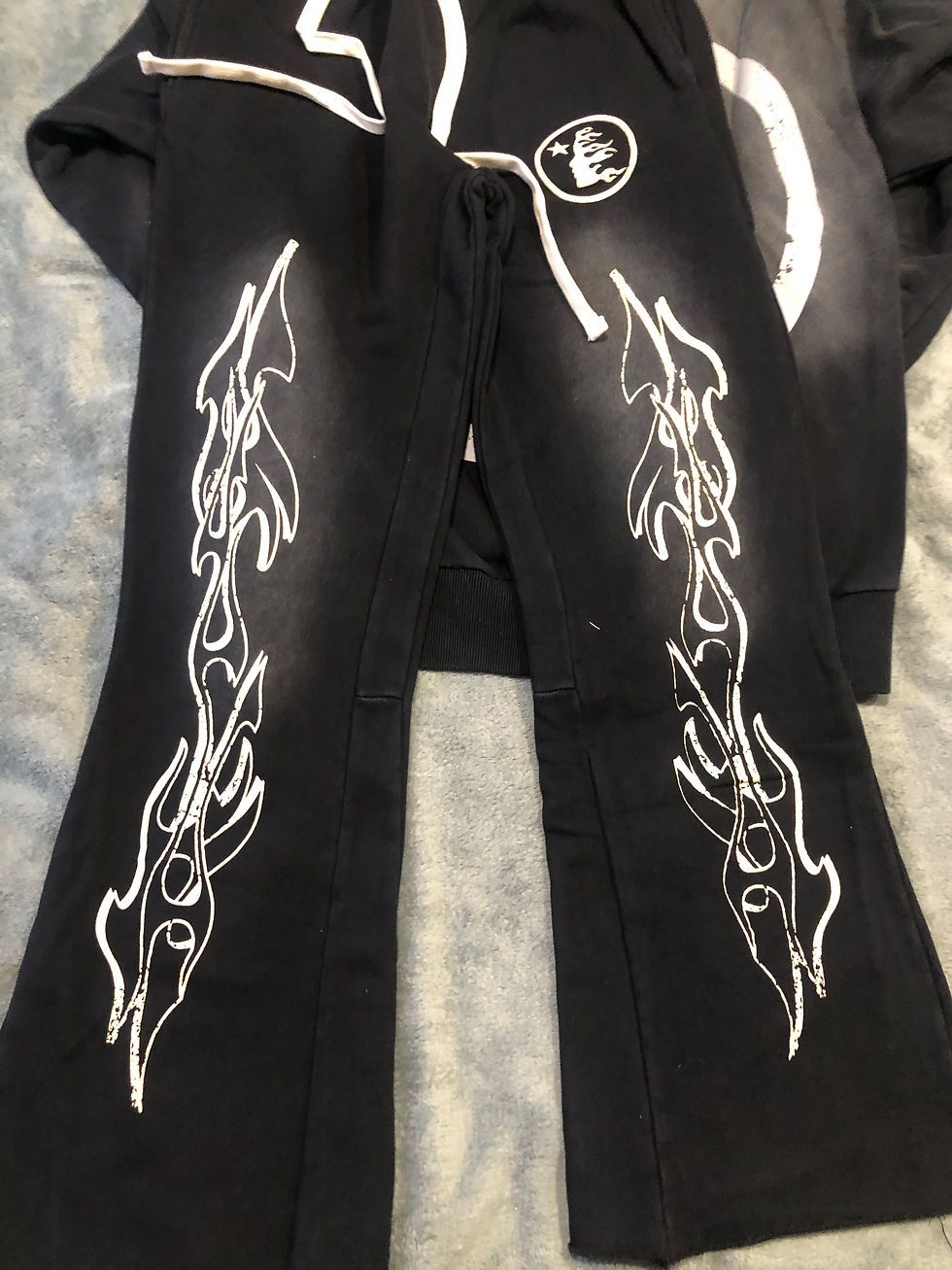Thumbnail: Black Hellstar set    check for your size